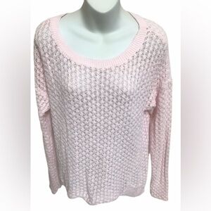 Mango Crochet/Knit Oversized Sweater